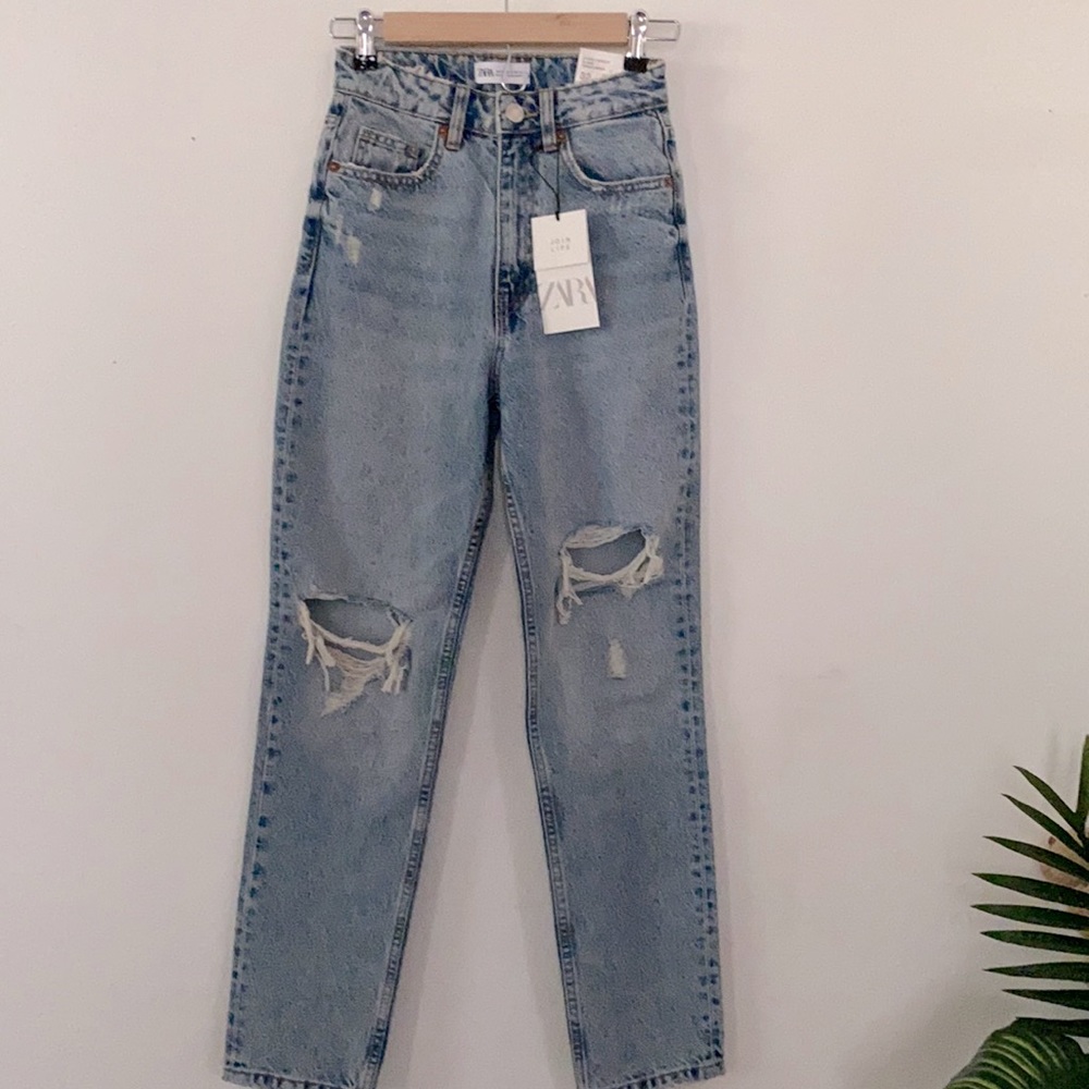 Zara Mom jeans